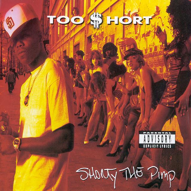 Album cover art for Shorty the Pimp