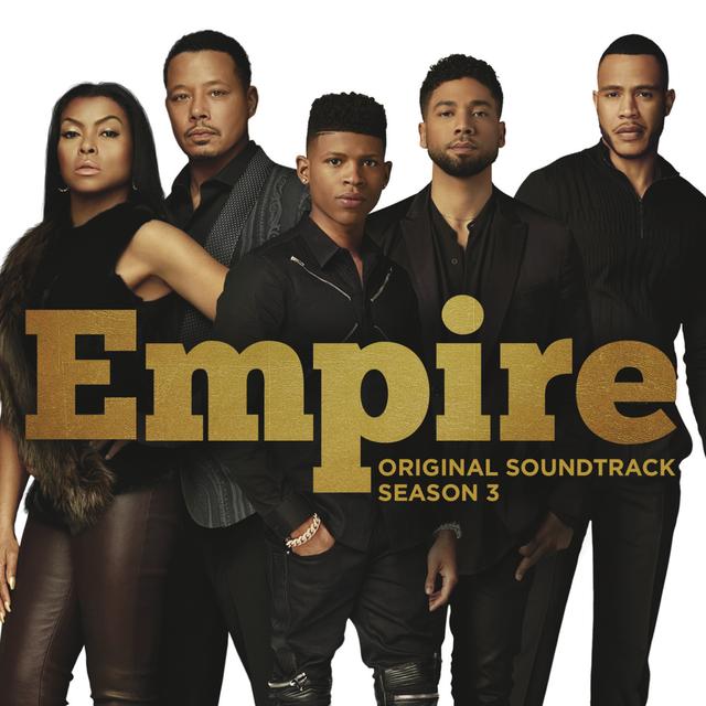 Album cover art for Empire: Original Soundtrack, Season 3 [Série TV]