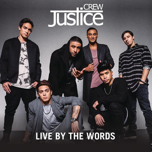 Album cover art for Live By The Words