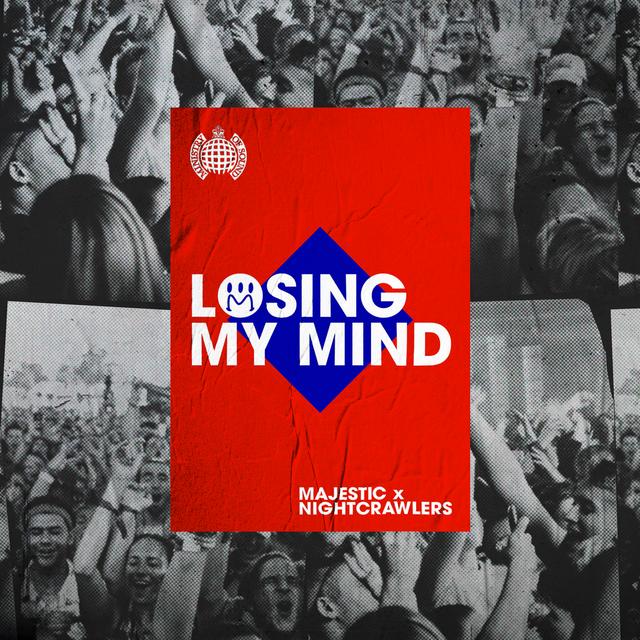 Album cover art for Losing My Mind