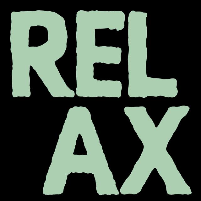 Album cover art for Relax