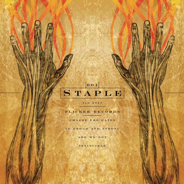 Album cover art for Staple