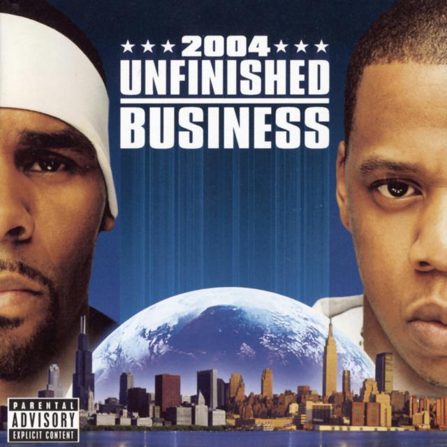 Album cover art for Unfinished Business