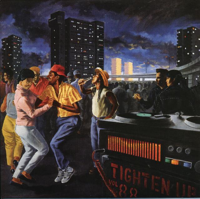 Album cover art for Tighten Up Vol. 88