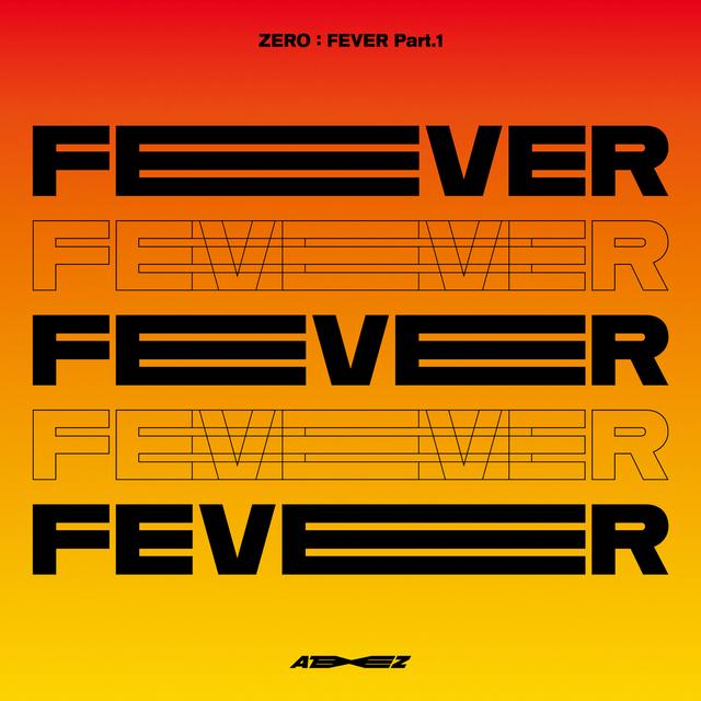 Album cover art for Zero: Fever Part.1