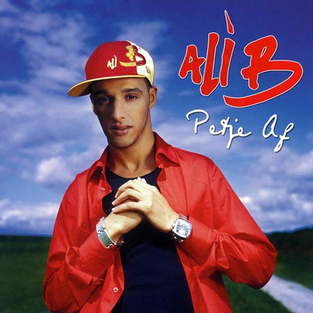 Album cover art for Petje Af