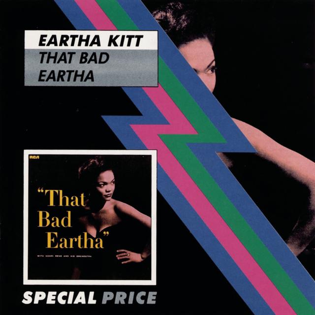 Album cover art for That Bad Eartha