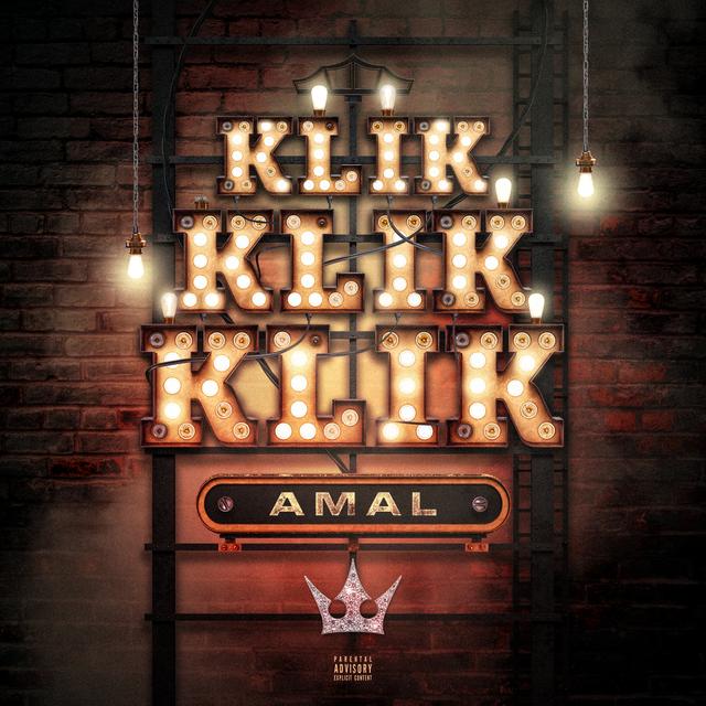 Album cover art for KLIK KLIK KLIK