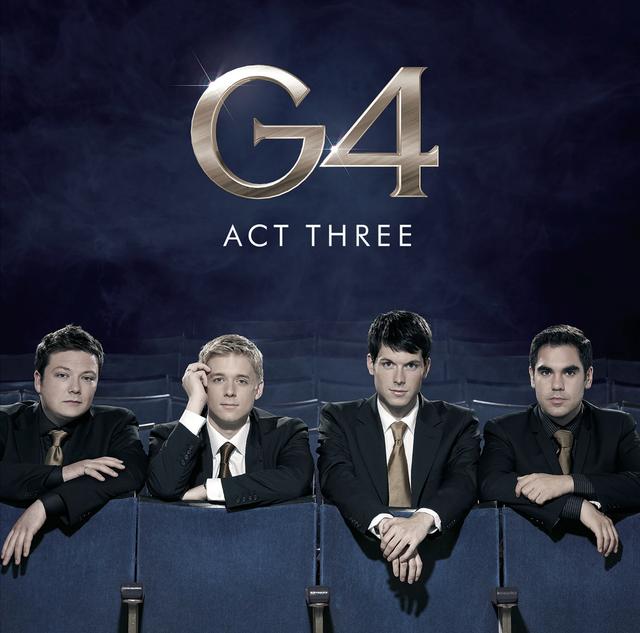 Album cover art for Act Three