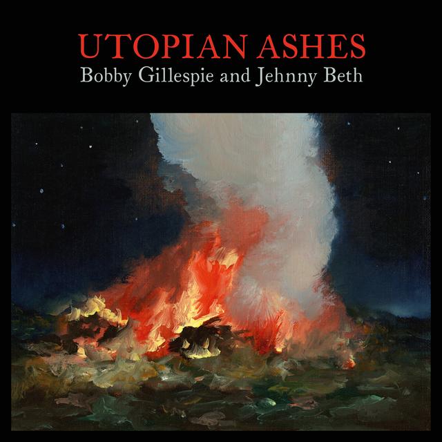 Album cover art for Utopian Ashes