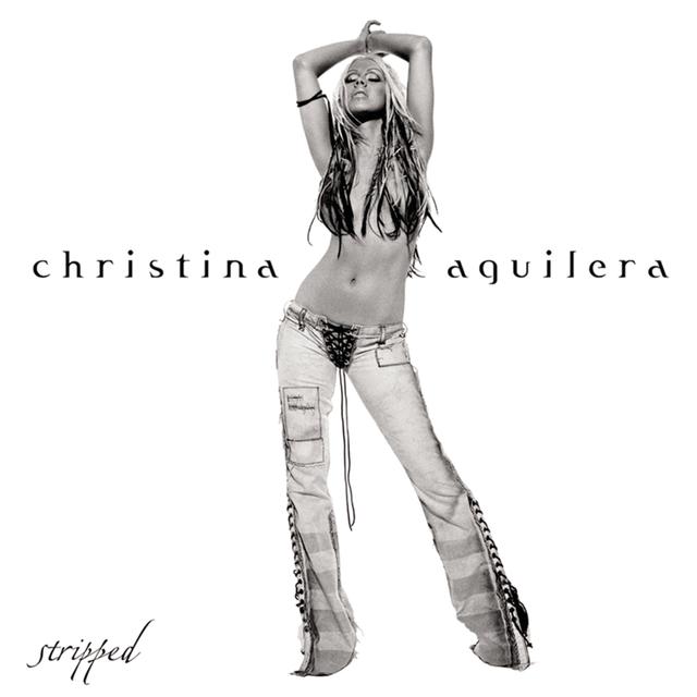 Album cover art for Stripped