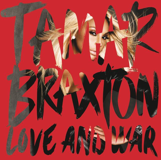 Album cover art for Love and War