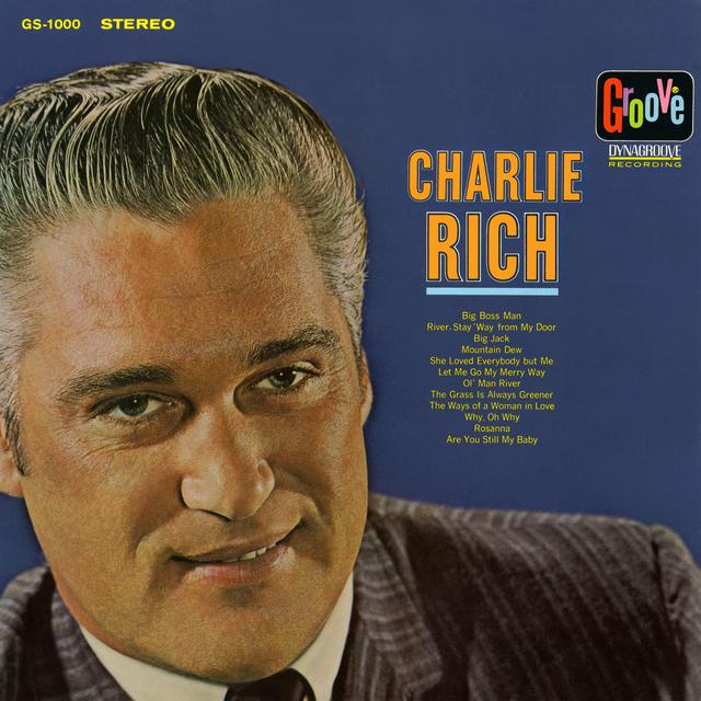 Album cover art for Charlie Rich