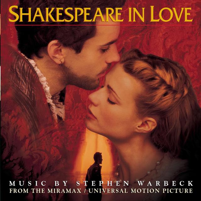 Album cover art for Shakespeare in Love - Music from the Miramax Motion Picture