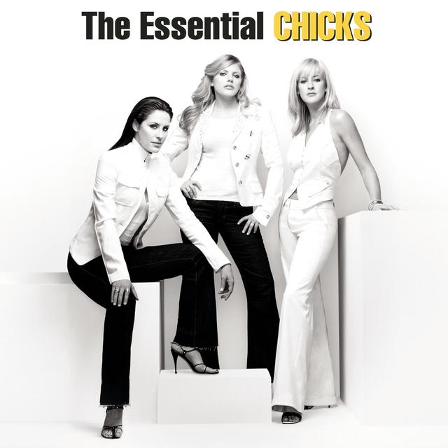 Album cover art for The Essential Dixie Chicks