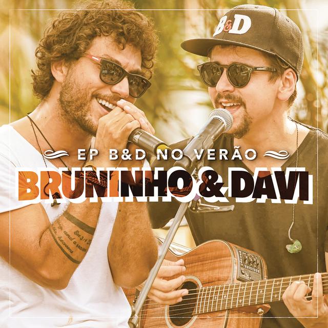 Album cover art for B&D no Verão