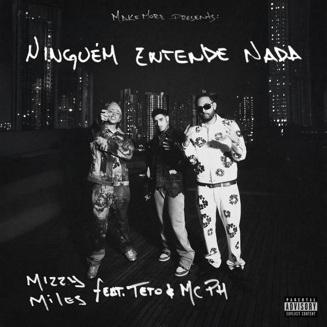 Album cover art for Ninguém Entende Nada