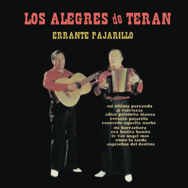 Album cover art for Errante Pajarillo