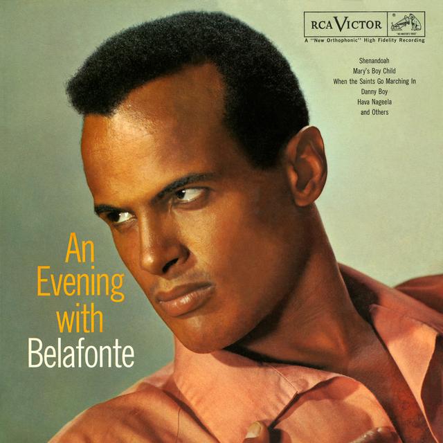 Album cover art for An Evening with Belafonte