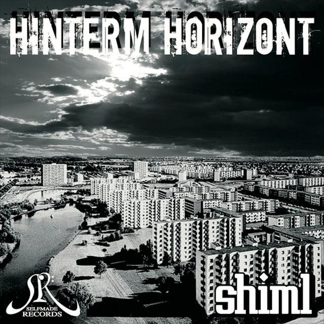 Album cover art for Hinterm Horizont