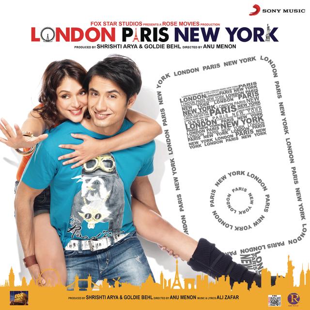 Album cover art for London, Paris, New York