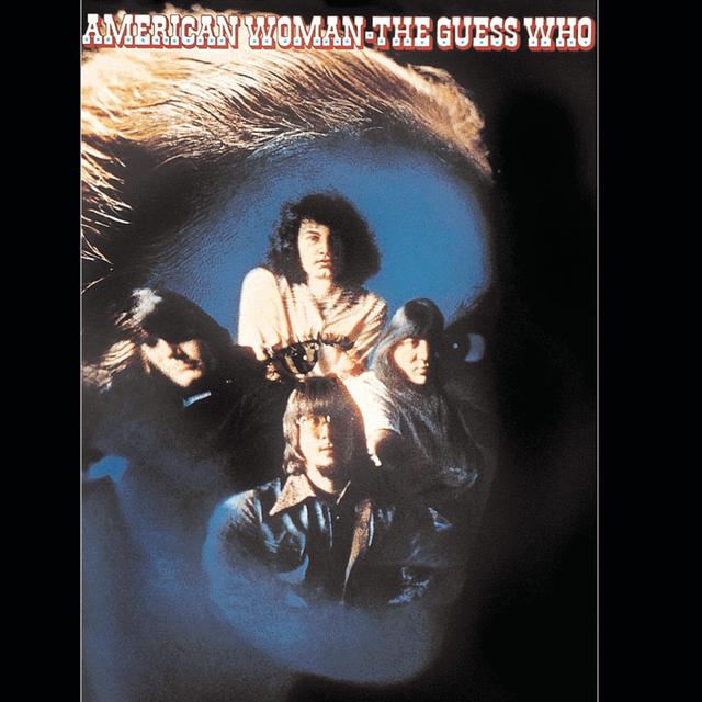 Album cover art for American Woman