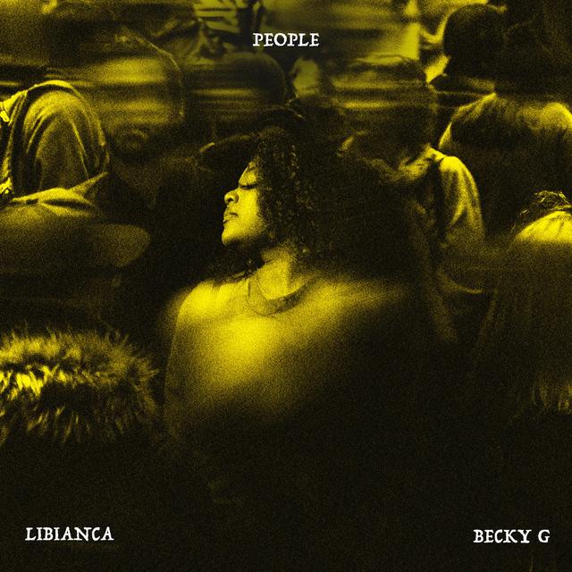 Album cover art for People