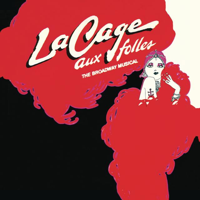 Album cover art for La Cage aux Folles (The Broadway Musical)