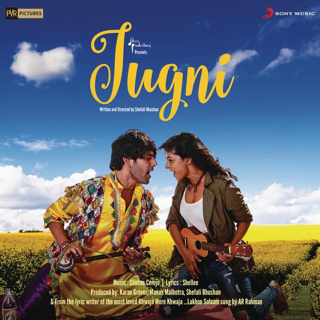 Album cover art for Jugni: Original Motion Picture Soundtrack