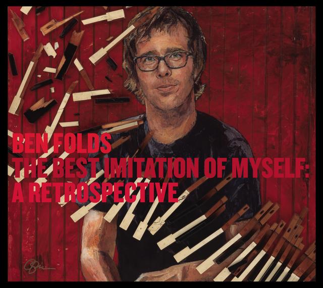 Album cover art for The Best Imitation of Myself: A Retrospective