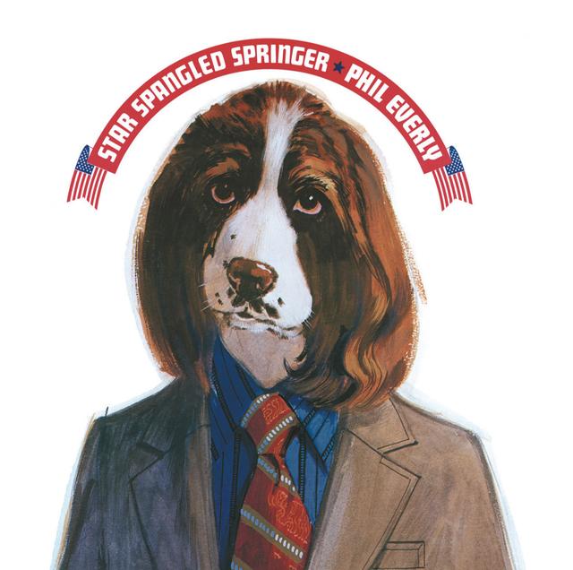 Album cover art for Star Spangled Springer