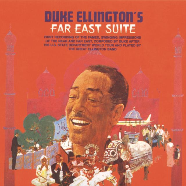 Album cover art for Far East Suite