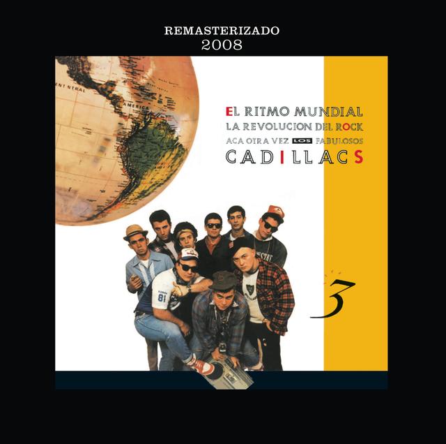 Album cover art for El Ritmo Mundial