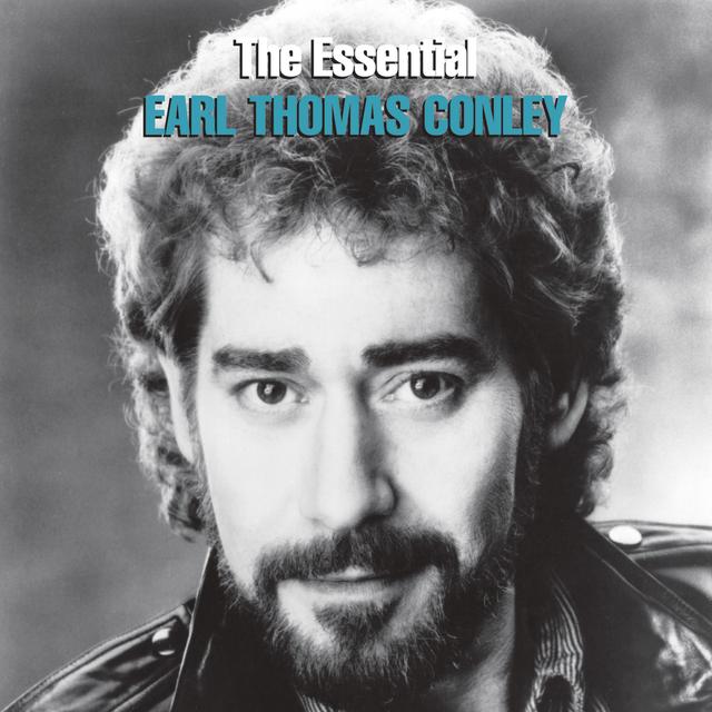 Album cover art for The Essential Earl Thomas Conley