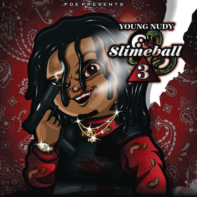 Album cover art for SlimeBall 2