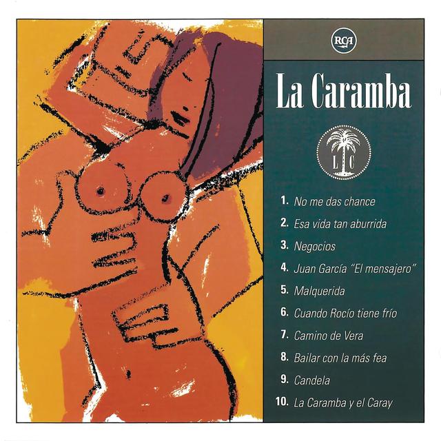 Album cover art for Caramba