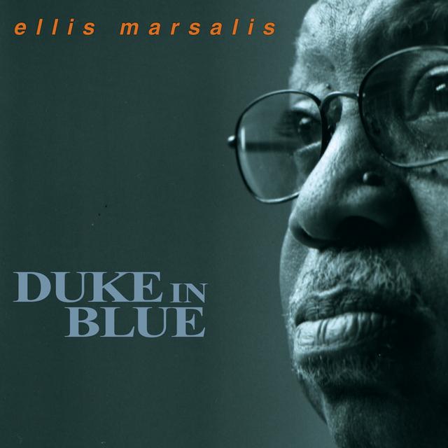 Album cover art for Duke in Blue