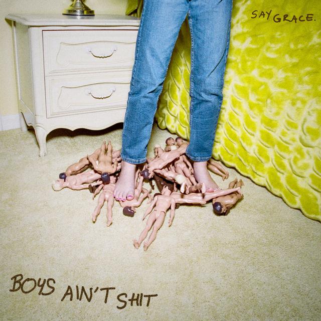 Album cover art for Boys Ain't Shit