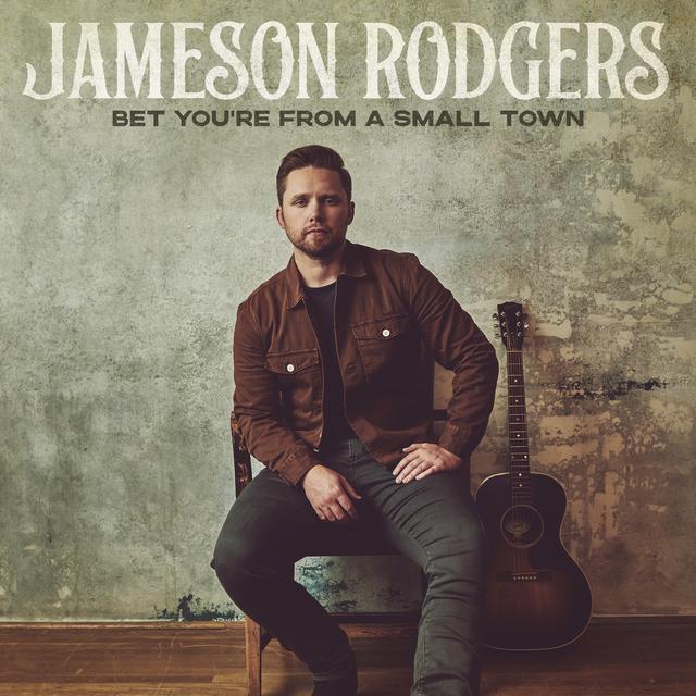 Album cover art for Bet You're from a Small Town