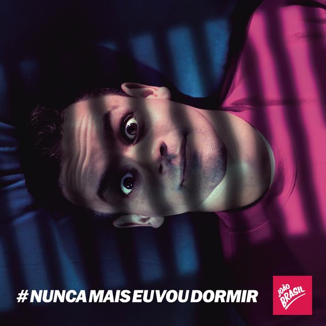 Album cover art for #NuncaMaisEuVouDormir