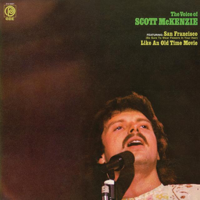 Album cover art for The Voice Of Scott Mckenzie