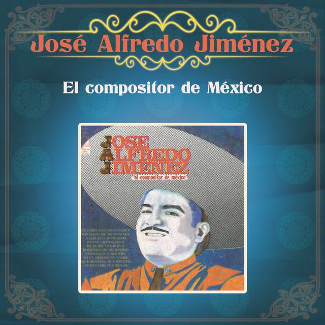 Album cover art for El Compositor De México