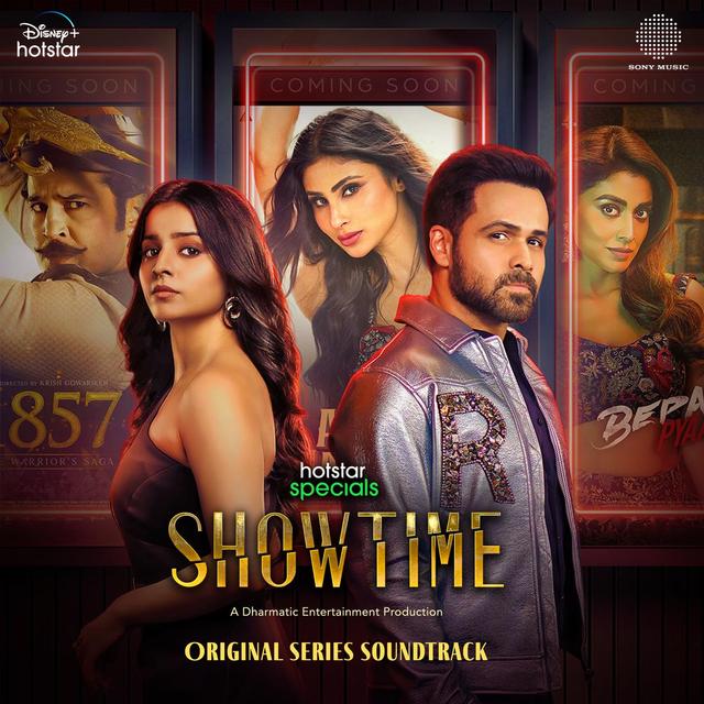 Album cover art for Showtime (Original Series Soundtrack)