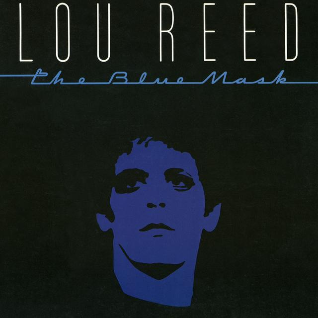 Album cover art for The Blue Mask