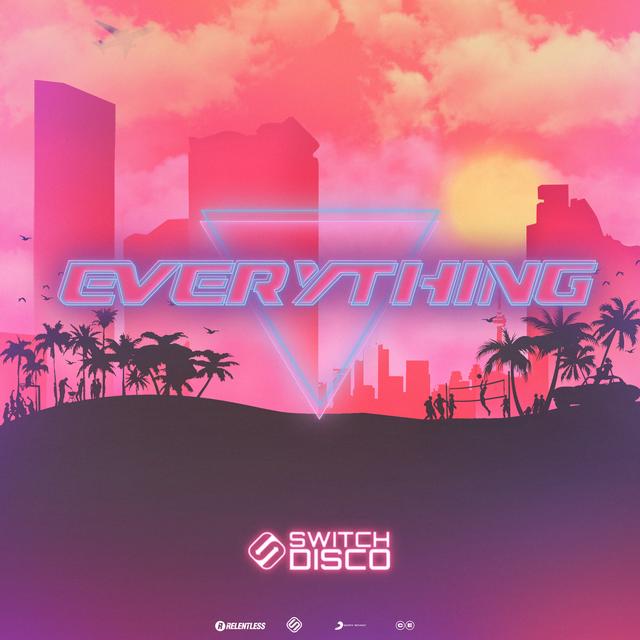 Album cover art for Everything