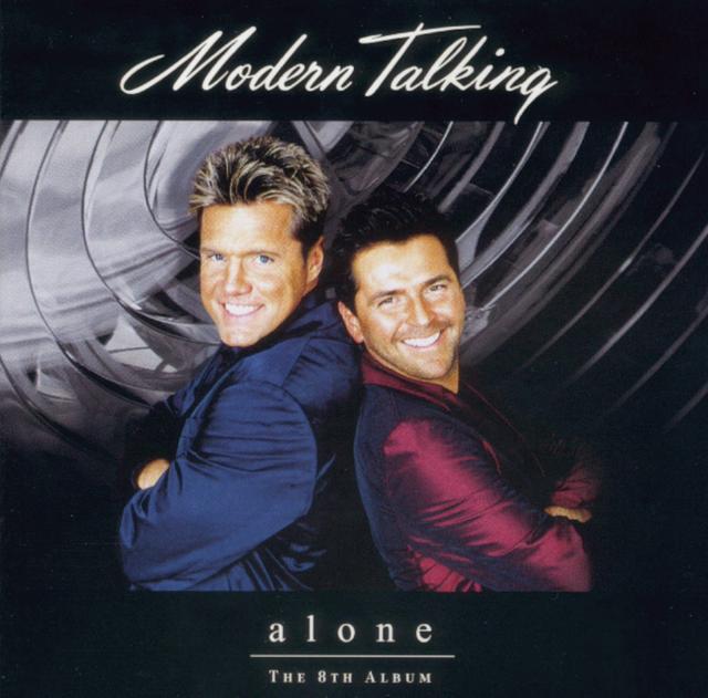 Album cover art for Alone