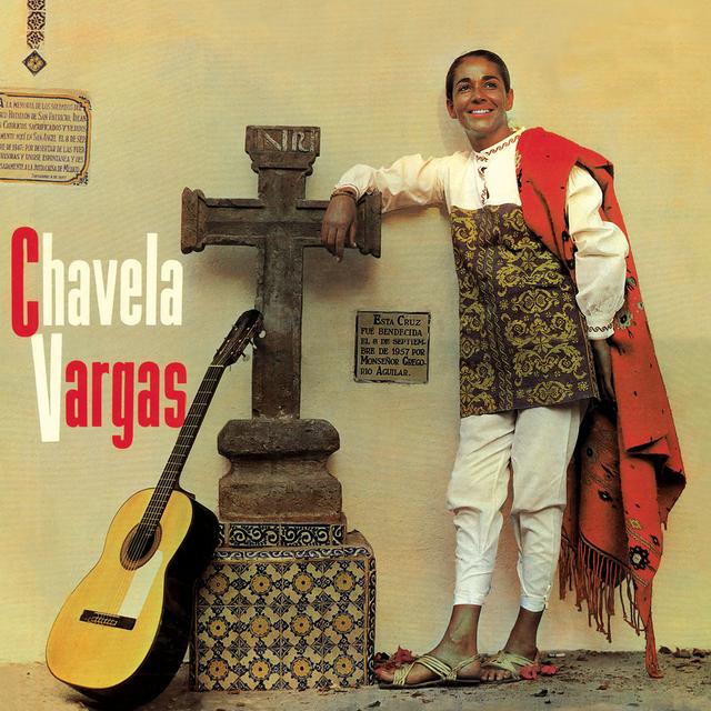 Album cover art for Chavela Vargas