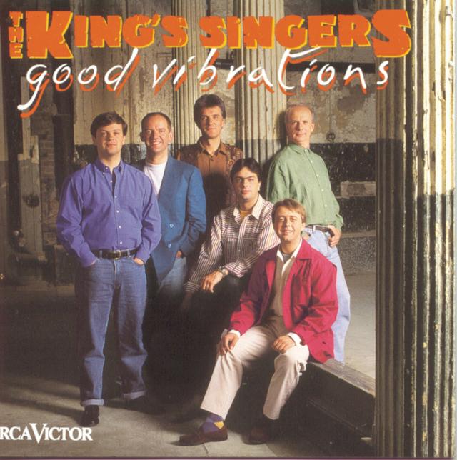 Album cover art for Good Vibrations