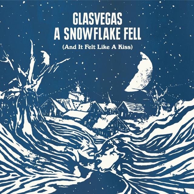 Album cover art for A Snowflake Fell (And It Felt Like a Kiss)