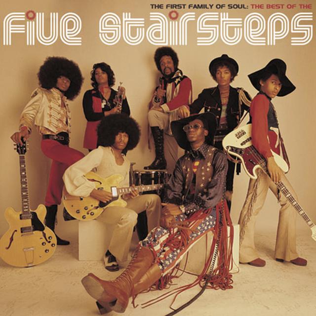 Album cover art for The First Family of Soul: The Best of the Five Stairsteps